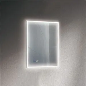 آینه روشن محیطی ساعت دیجیتال