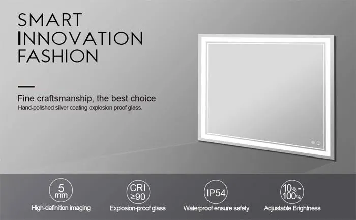 Gold Frame Bathroom Mirror