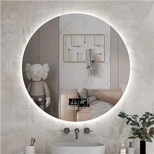 آینه بلوتوث روشن